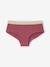 Lot de 5 shorties fille vieux rose - vertbaudet enfant 