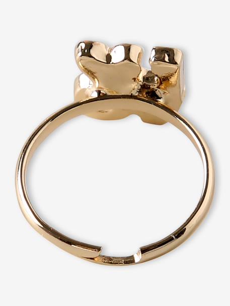Gift set of 5 rings for girls pale pink+rose - vertbaudet enfant 