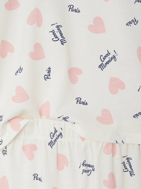 Pack of 2 long pyjamas for girls slate blue - vertbaudet enfant 