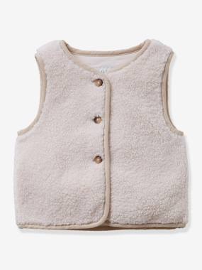 Sleeveless jacket by CYRILLUS - vertbaudet enfant -Sleeveless jacket by CYRILLUS