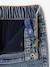 Wide-leg jeans for girls medium blue - vertbaudet enfant 