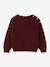 Pull perlée bordeaux - vertbaudet enfant 