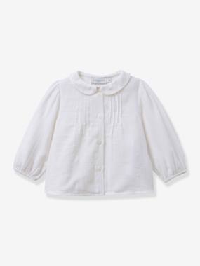 Blouse bébé manches longues - vertbaudet enfant
