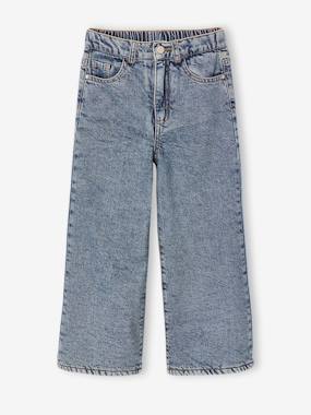 Fille-Jean large fille