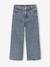 Wide-leg jeans for girls medium blue - vertbaudet enfant 