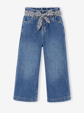 Fille-Jean large paperbag fille