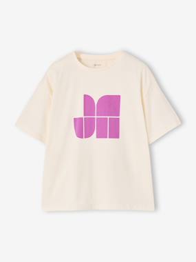 Fille-T-shirt manches courtes fille