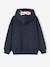 Hooded sweatshirt for boys slate grey - vertbaudet enfant 