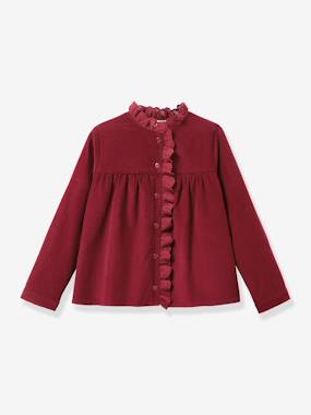 Chemise manches longues - vertbaudet enfant -Chemise manches longues