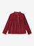 Long-sleeved shirt by CYRILLUS red - vertbaudet enfant 
