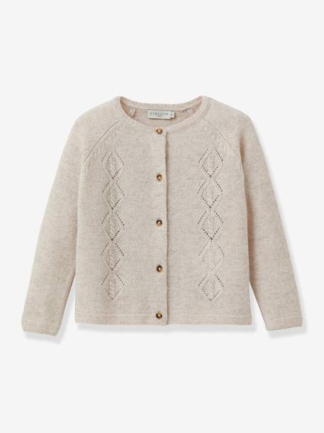 Cardigan écru - vertbaudet enfant 