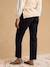 Jean mom ankle de grossesse denim noir+stone - vertbaudet enfant 