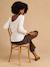 Maternity long-sleeved T-shirt Lucie ecru - vertbaudet enfant 