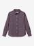 Long-sleeved shirt by CYRILLUS bordeaux red - vertbaudet enfant 