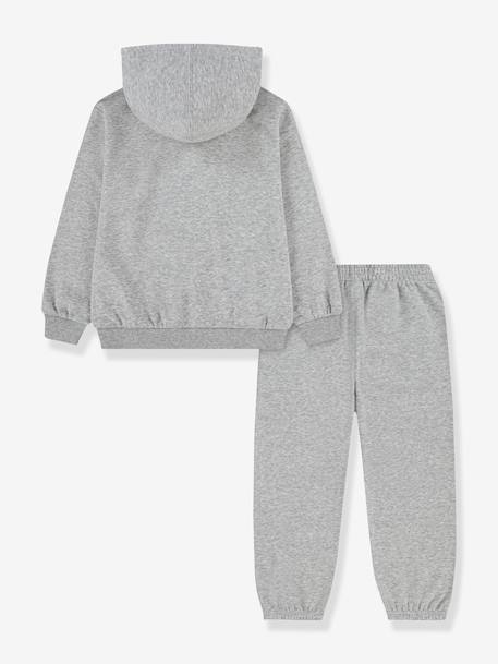 Hooded sweatshirt and joggers set by CONVERSE grey - vertbaudet enfant 