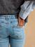 Jean mom ankle de grossesse denim noir+stone - vertbaudet enfant 
