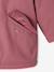 Raincoat with Sherpa Lining for Girls anthracite+green+indigo+mauve+multicoloured - vertbaudet enfant 