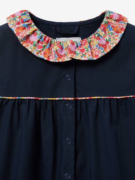 Liberty apron by CYRILLUS red - vertbaudet enfant 