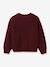 Pull perlée bordeaux - vertbaudet enfant 