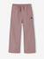 Pantalon large fille mauve+violine - vertbaudet enfant 