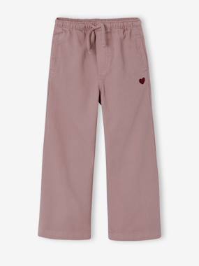 -Wide-leg trousers for girls