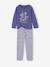 Pack of 2 long pyjamas for girls slate blue - vertbaudet enfant 