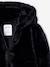 Faux fur jacket for girls black - vertbaudet enfant 