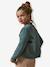 Cardigan molleton vert foncé - vertbaudet enfant 