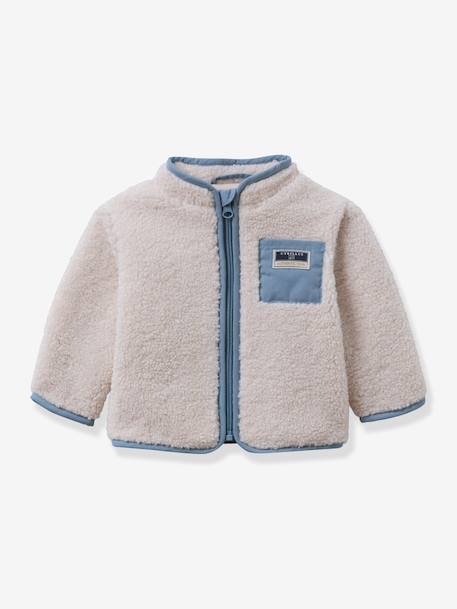 Gilet sherpa écru - vertbaudet enfant 