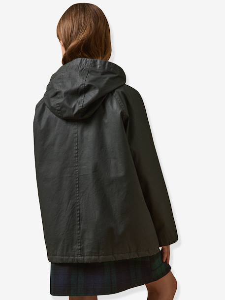 Quilted coat by CYRILLUS navy blue - vertbaudet enfant 