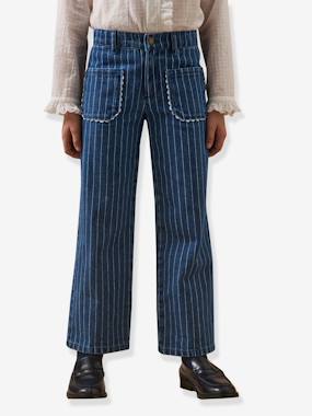 Striped trousers by CYRILLUS - vertbaudet enfant