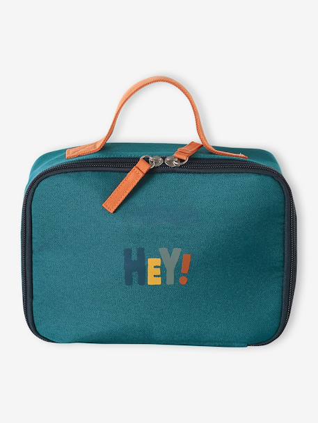 Sac à goûter garçon en polyester vert foncé - vertbaudet enfant 
