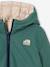 Parka with Reversible Hood, for Boys bronze+sage green - vertbaudet enfant 