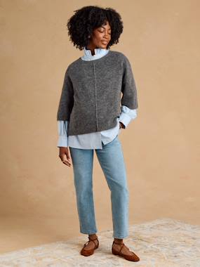 -Jean mom ankle de grossesse