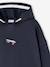 Hooded sweatshirt for boys slate grey - vertbaudet enfant 