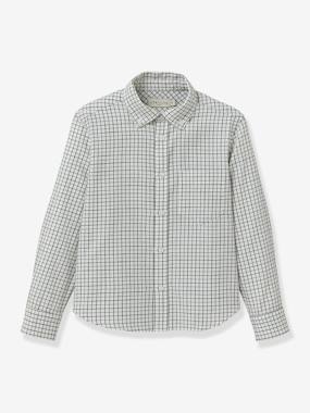 Chemise tattersall - vertbaudet enfant