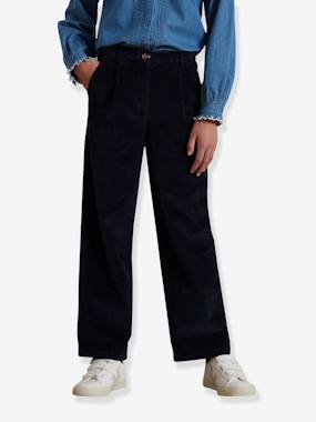 Wide-leg trousers by CYRILLUS - vertbaudet enfant