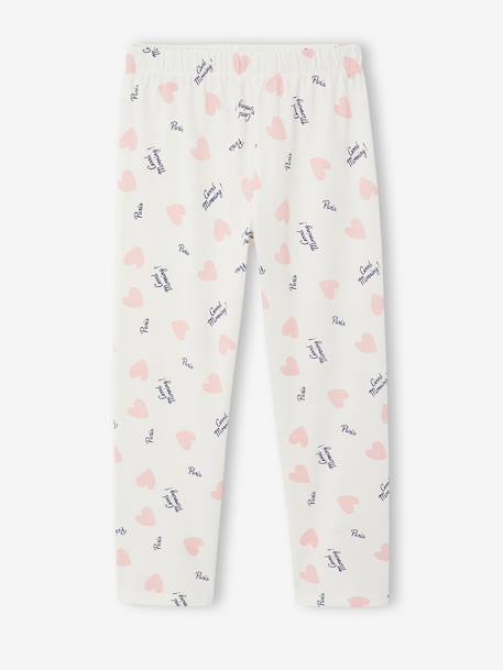Pack of 2 long pyjamas for girls slate blue - vertbaudet enfant 