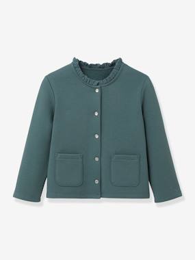 Cardigan molleton - vertbaudet enfant