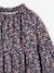 Printed blouse for girls anthracite+vanilla - vertbaudet enfant 