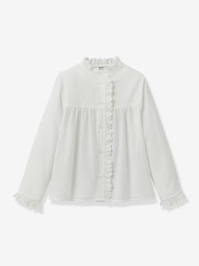 Chemisier manches longues - vertbaudet enfant Chemisier manches longues - vertbaudet enfant