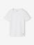 Lot de 3 T-shirts manches courtes bleu ciel - vertbaudet enfant 