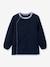 Plain apron by CYRILLUS navy blue - vertbaudet enfant 