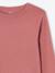 Pack of 2 cropped long-sleeved T-shirts for girls black+chocolate - vertbaudet enfant 