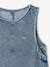 Pinafore dress for girls medium blue - vertbaudet enfant 