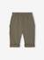 Pantalon bébé garçon doublé polaire olive - vertbaudet enfant 