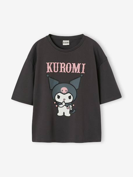 KUROMI T-shirt for girls anthracite - vertbaudet enfant 
