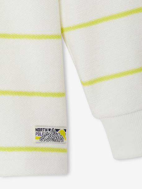 Long-sleeved T-shirt for boys white - vertbaudet enfant 