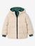 Parka with Reversible Hood, for Boys bronze+sage green - vertbaudet enfant 