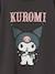 KUROMI T-shirt for girls anthracite - vertbaudet enfant 